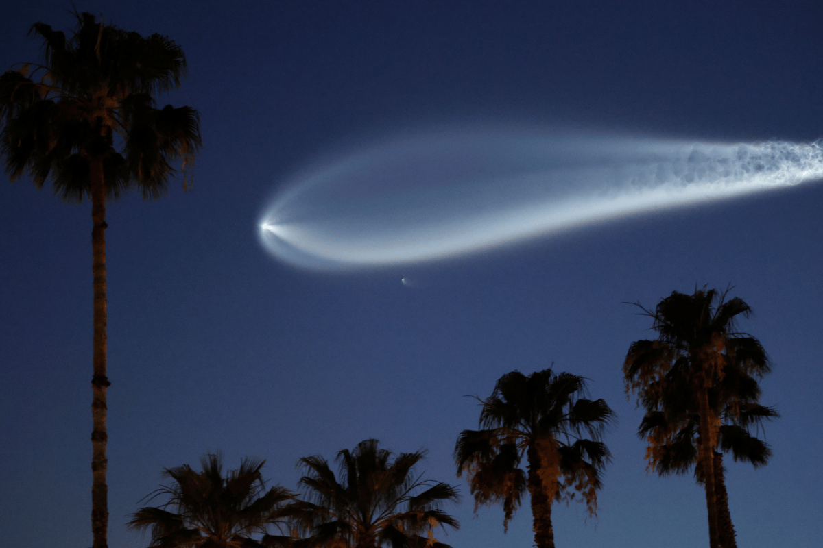 Where to See ‘Space Jellyfish’ From SpaceX Launch Today