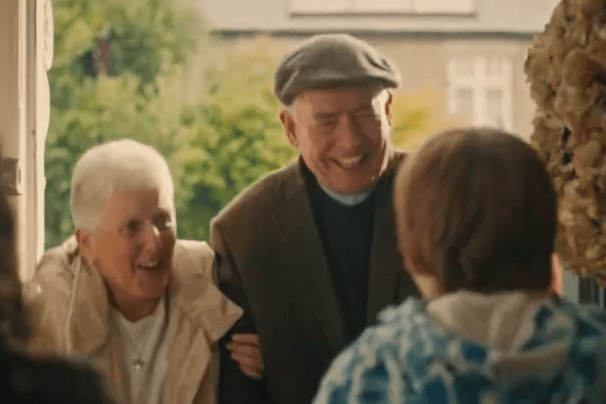 Irish Grandparents Warned Against Hugging Children in Consent Ad