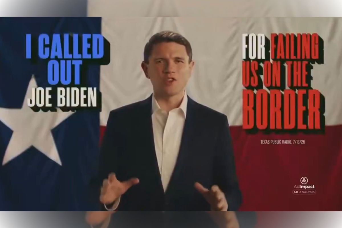 Talarico Takes on Biden's Border Policies and Data Centers in Texas Ads
