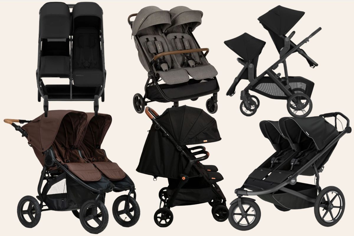 Double Stroller Review: Nuna, Zoe, UppaBaby, Bumbleride, Thule