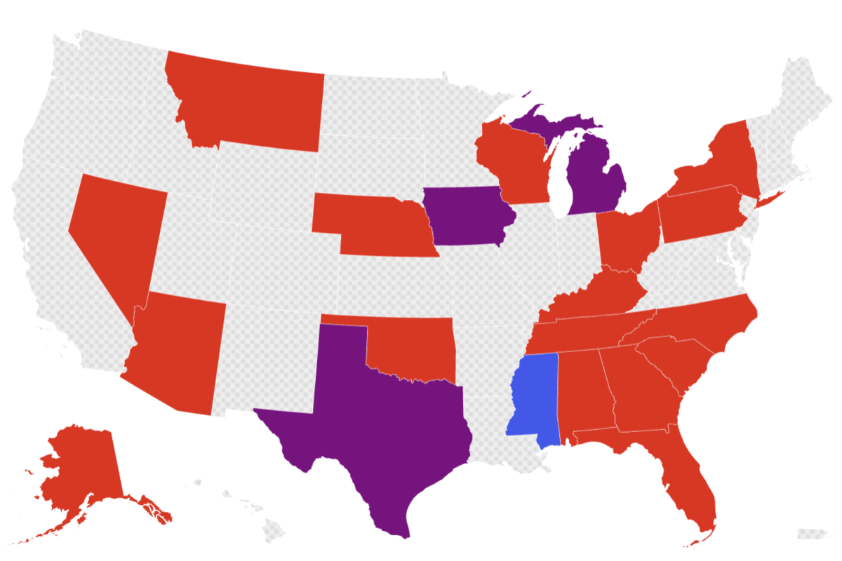 Map Shows Where Obama, Trump Are Campaigning With 3 Weeks to Midterm