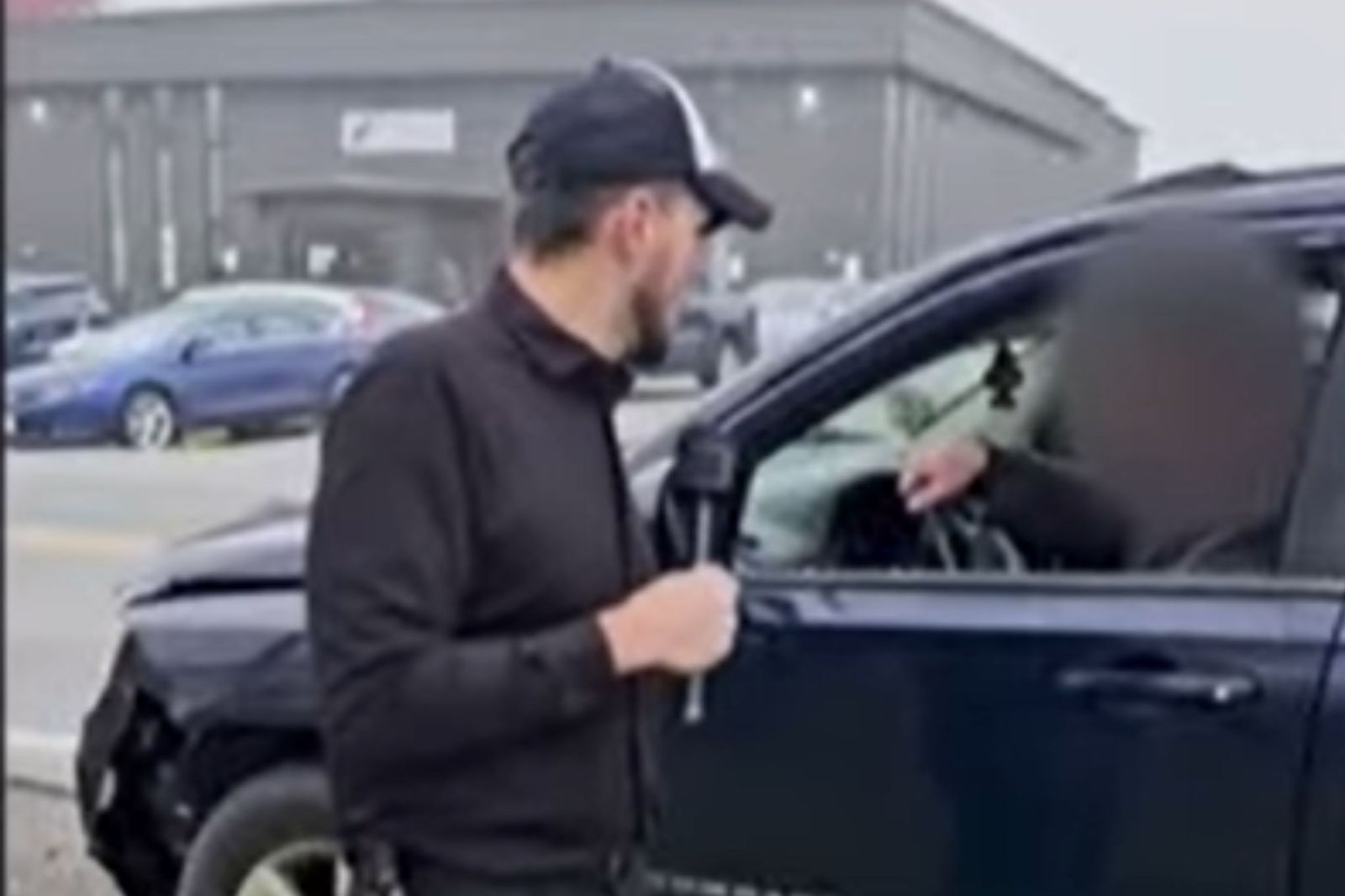 Ryan Hayward: Who is the suspect accused of attacking Maine reporter Joe Sokol?
