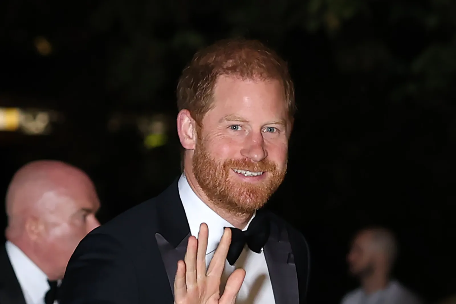 Prince Harry attends the "United For Freedom" Gala at the Imperial War Museum, in London, England, on October 1, 2026.