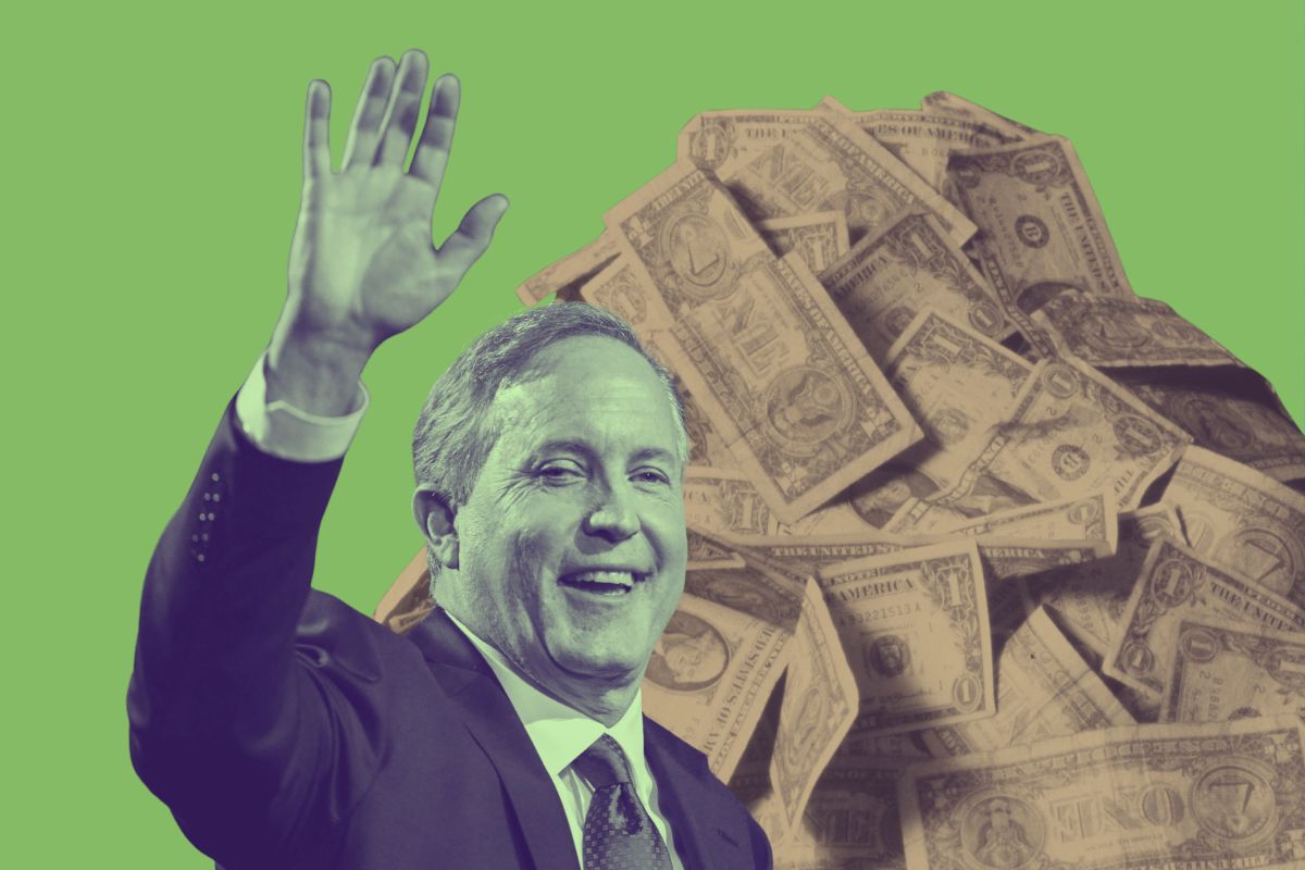Photo: Newsweek Republicans Spending Over $7M per Day To Try and Save Ken Paxton in Texas - Newsweek
