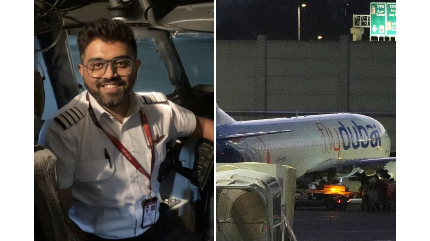 newsweek.com - Steven Frank - FlyDubai co-pilot had previously been flagged as security risk: Reports