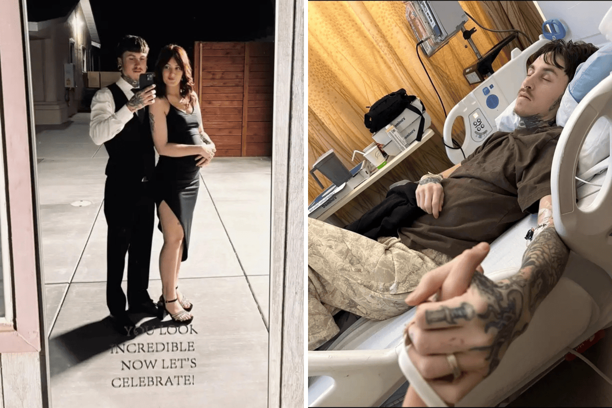 Couple Welcomes Third Baby—Weeks Later, Dad Gets Devastating Diagnosis