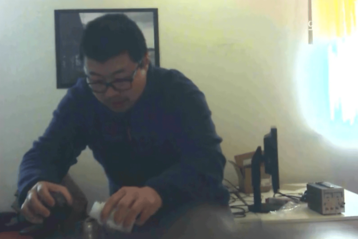 Man Who Was Secretly Poisoning Co-Worker Caught in Act on Camera