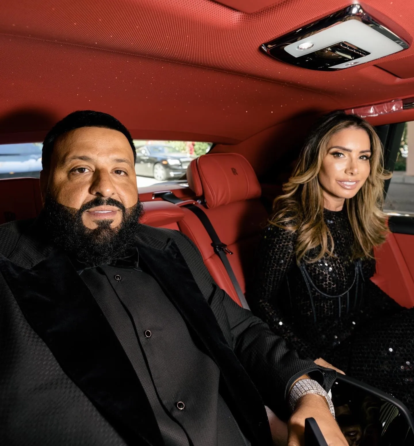 Tammy Brook and longtime client DJ Khaled.