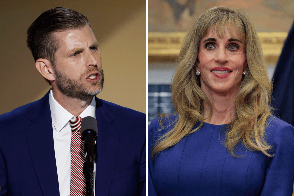 Eric Trump Calls Out People Criticizing Susan Dell’s Appearance