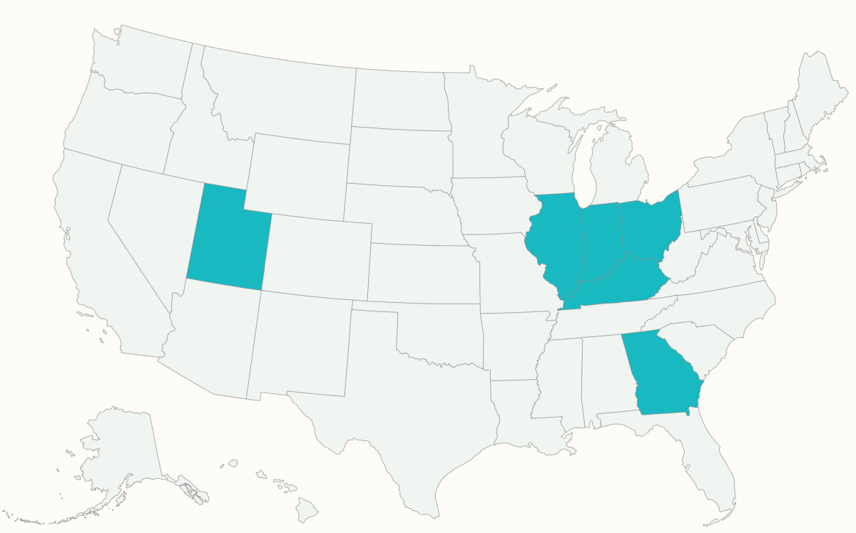 Map Shows States Suspending Gas Tax as Indiana Extends Pause