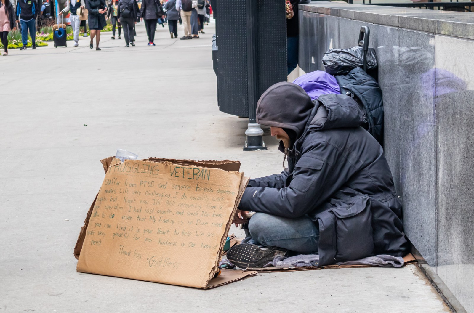 Veteran Homelessness Is Falling. What Comes Next? | Opinion