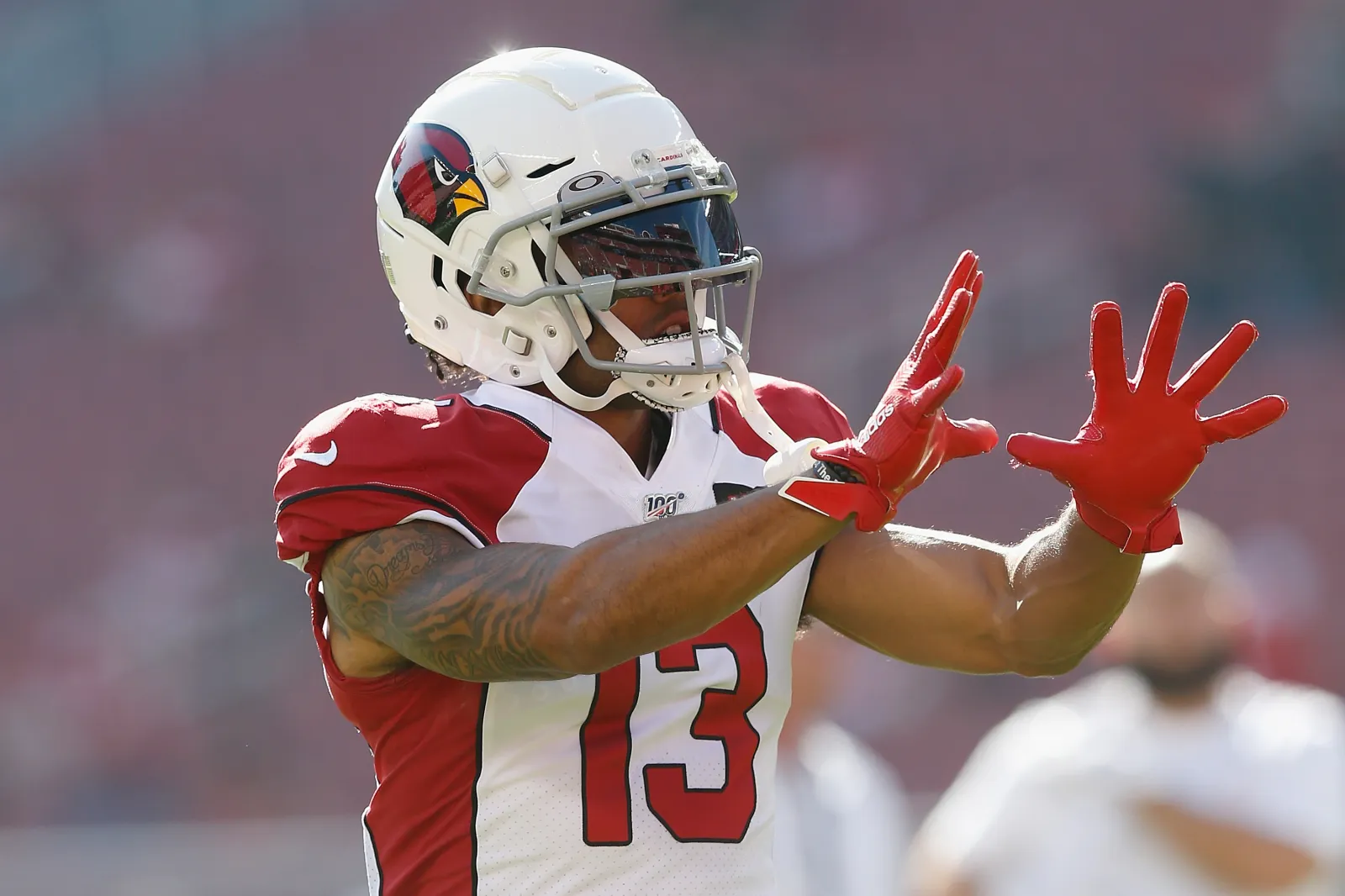 San Francisco 49ers WR Christian Kirk