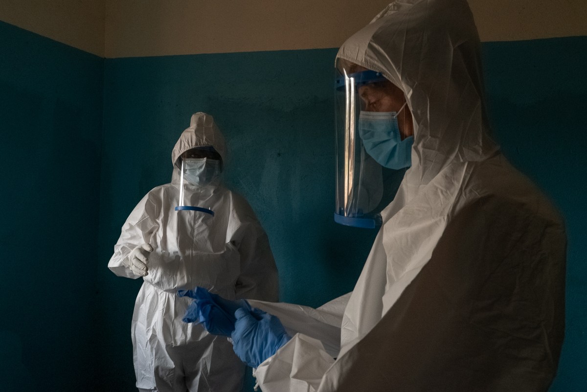 Map Shows Countries Hit By Plague As Russian Lab Worker Dies