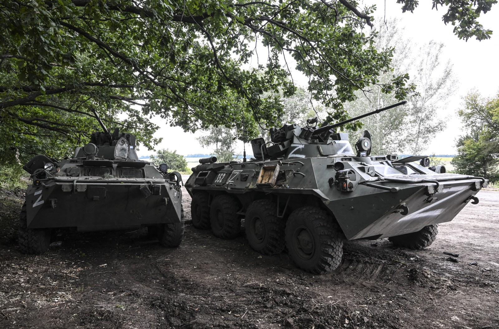 Map Reveals How Ukraine Scored Front Line Breakthrough With Exploding APCs