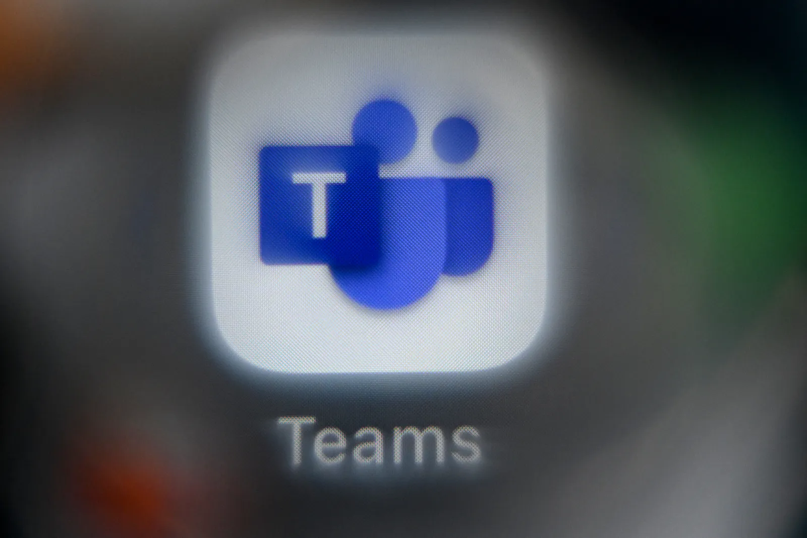 Microsoft Teams application logo.