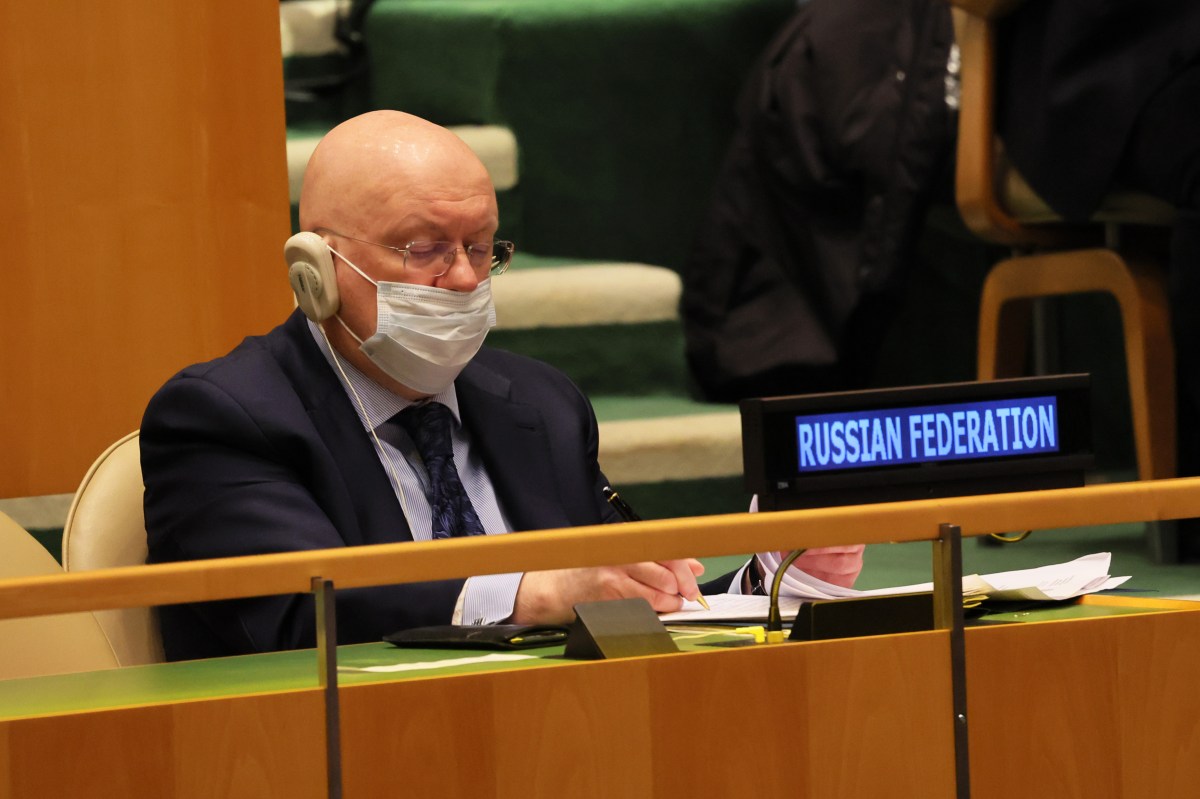 Russia’s Biolab Accusations Have Come Home