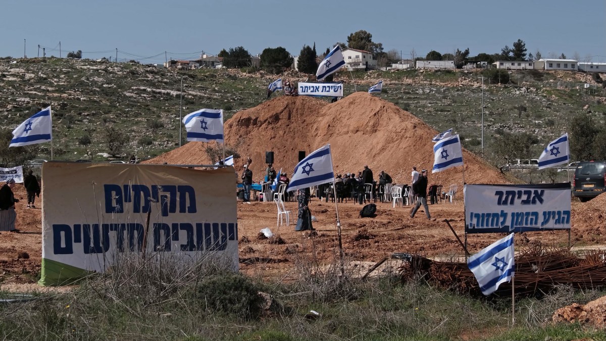 Trump Officials Demand Israel Crack Down on West Bank Settlers