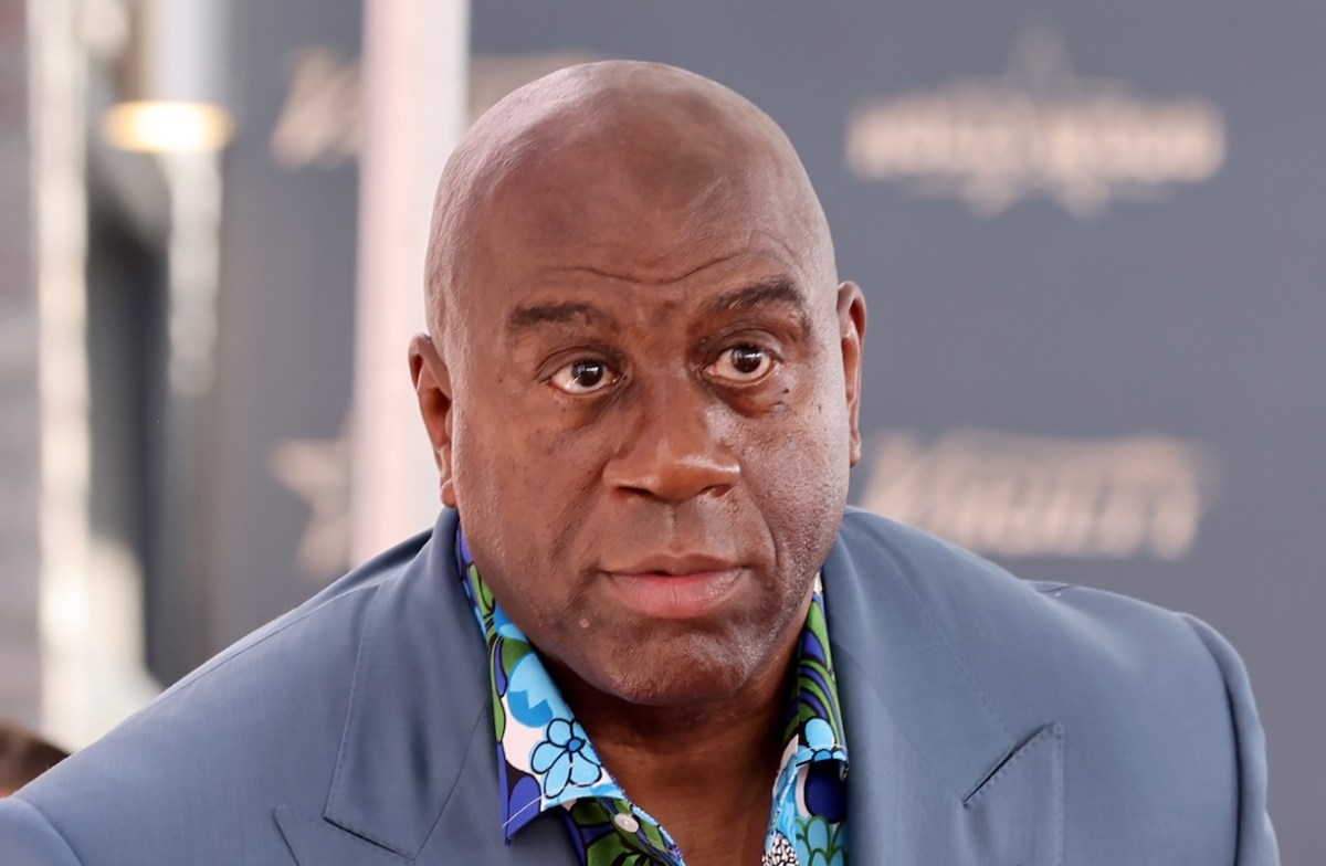Magic Johnson Sends Message to Dodgers After Failed World Series Three-Peat Bid