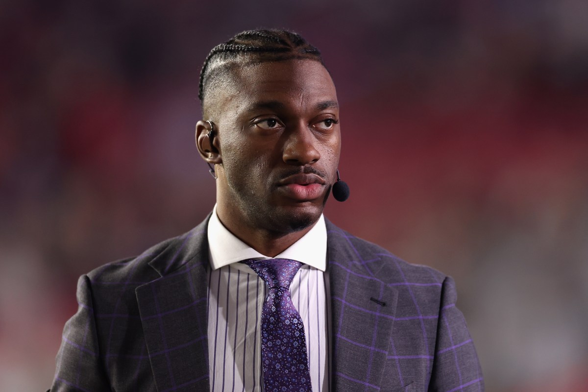 Robert Griffin III futbola qayıdacağına işarə edir: ‘Bir neçə komanda əlaqə saxlayıb’