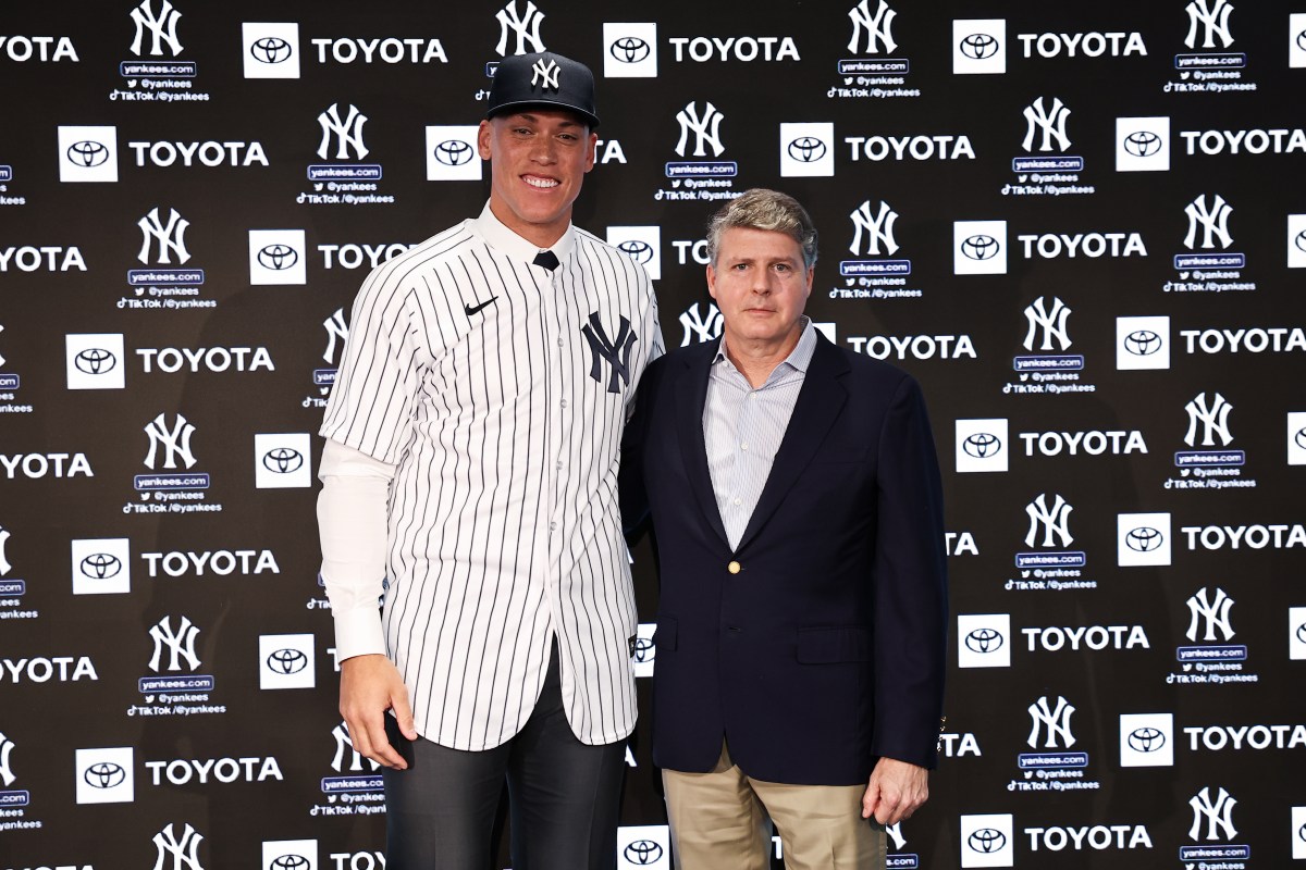 Yankees Owner Hal Steinbrenner Responds to Aaron Judge& 039;s & 039;All-In& 039; Comments