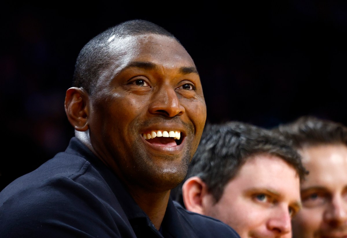 Metta World Peace Wants His Own WNBA Trophy as a Coach: ‘Have the Chops’