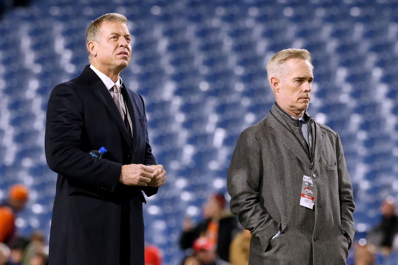 Troy Aikman, Joe Buck
