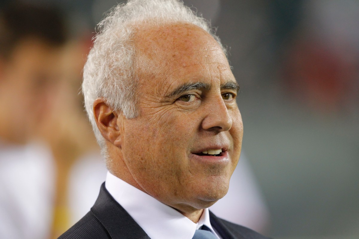 Eagles Owner Not Ready to Admit Team Entering a Rebuild