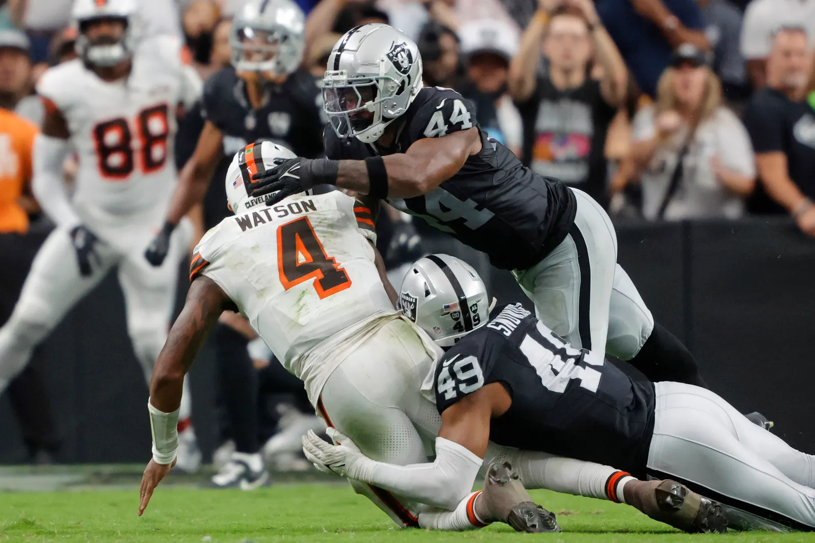 Deshaun Watson #4 of the Cleveland Browns