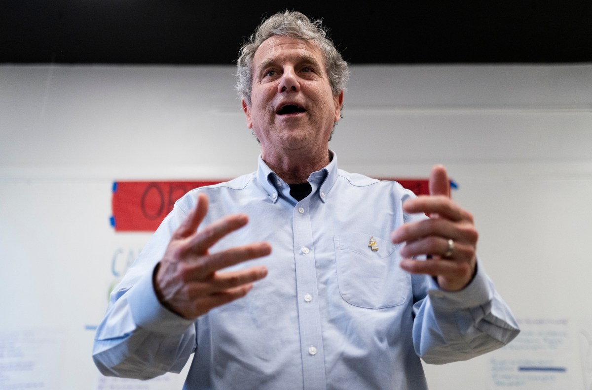 How a Socialist Could Undermine Sherrod Brown’s Ohio Comeback