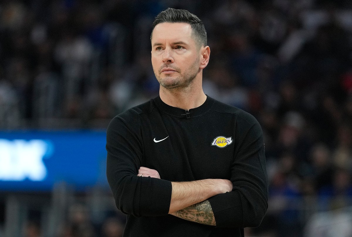JJ Redick Warriors-a qarşı uğursuz startdan sonra Lakers haqqında sərt danışdı
