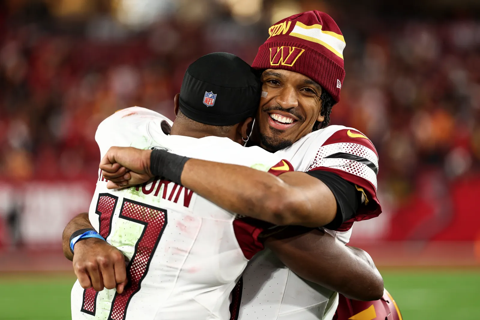 Washington Commanders, Terry McLaurin, Jayden Daniels