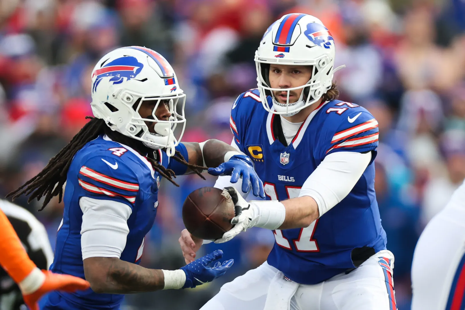 James Cook, Josh Allen