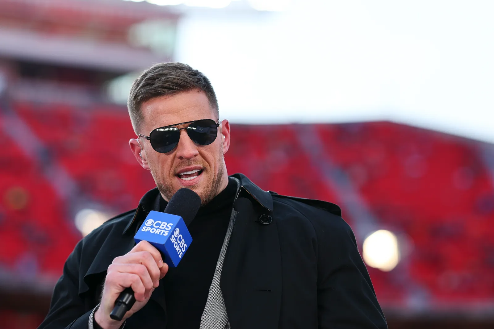 Former NFL player J.J. Watt.