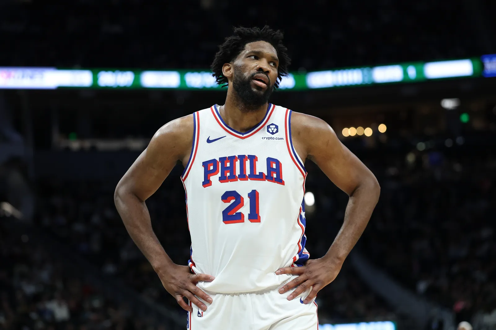Philadelphia 76ers center Joel Embiid