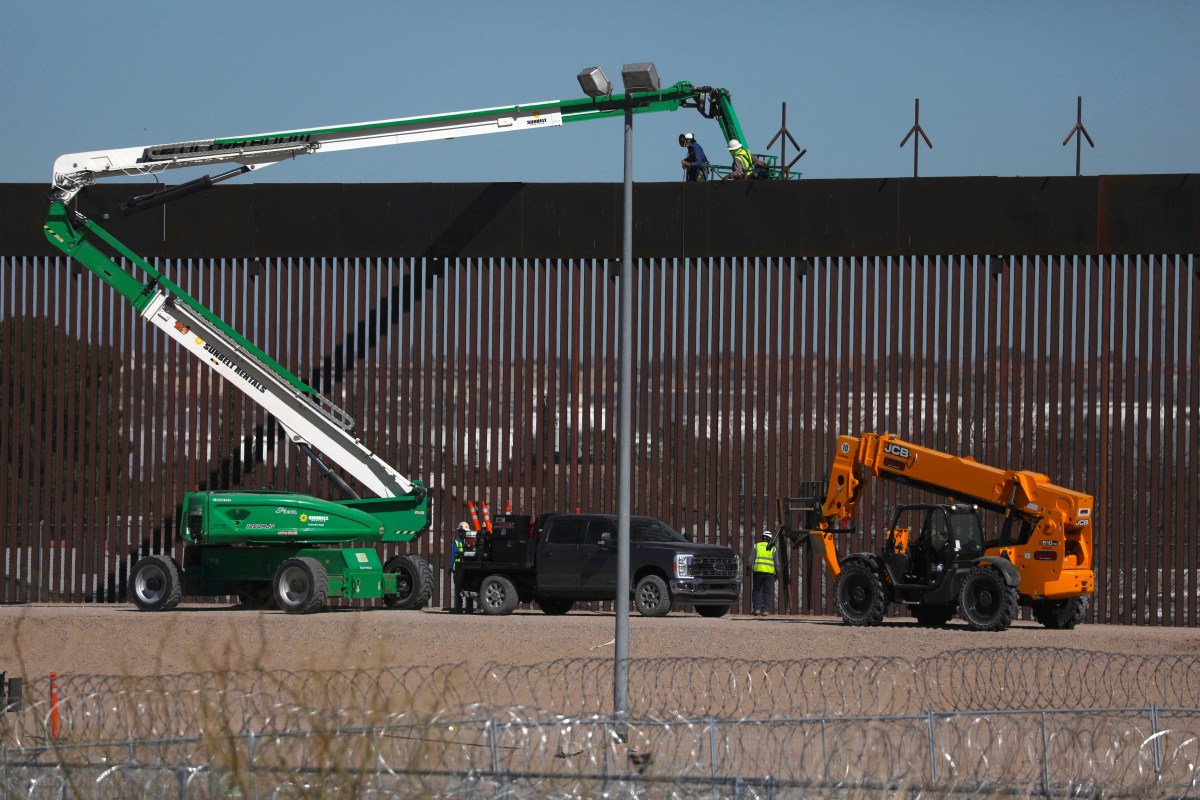 Trump Suffers Legal Setback As Texas Border Wall Blocked In National Park