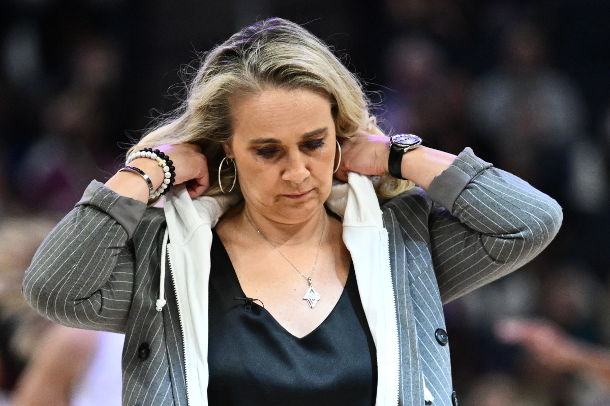 Becky Hammon Gets Honest About 'Atrocious' Aces Playoff Loss to Valkyries