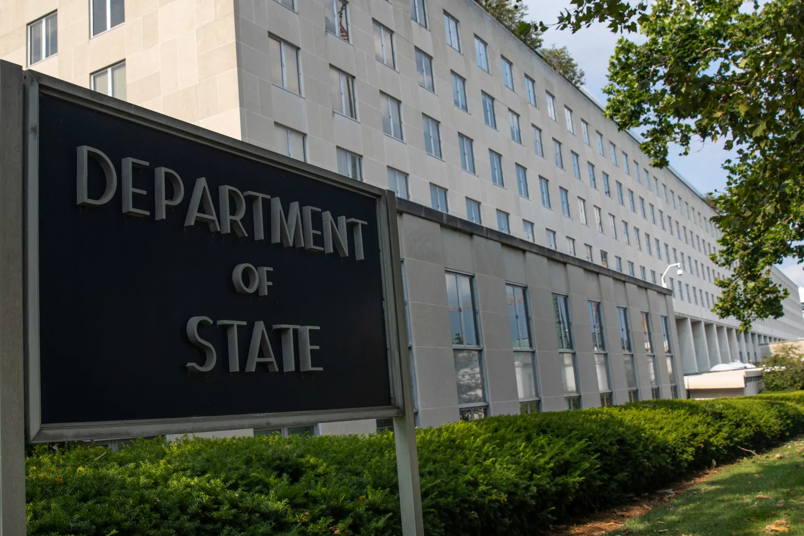The U.S. Department of State on July 11, 2025, in Washington D.C.