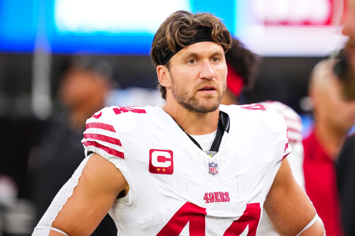 Kyle Juszczyk-in zədəsi 49ers ulduzunu bir neçə həftə meydandan kənarda qoya bilər