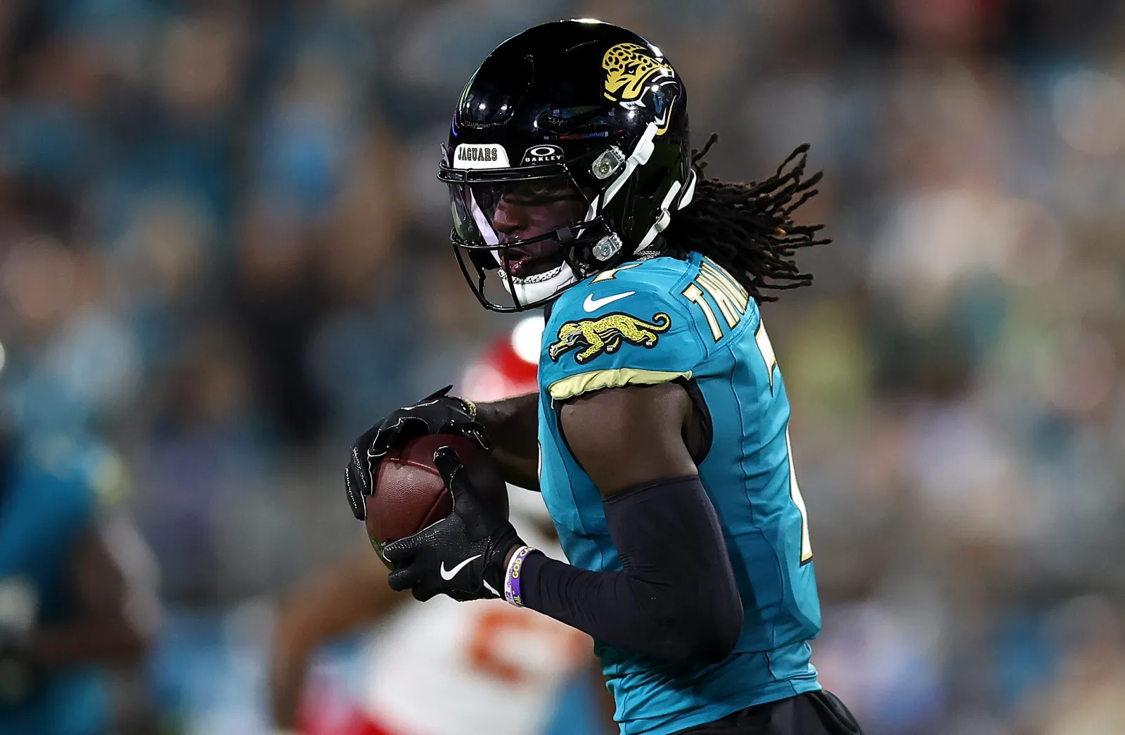 Jacksonville Jagurs WR Brian Thomas Jr.