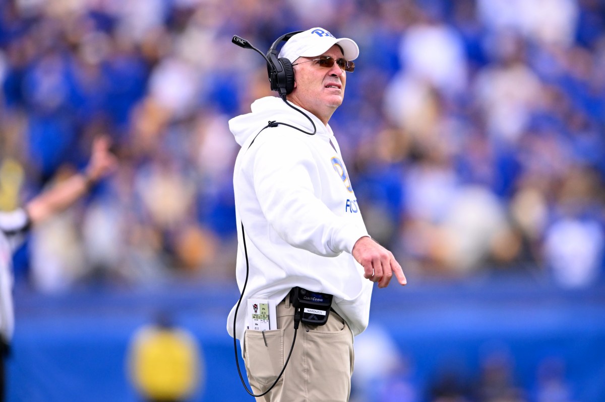 Pat Narduzzi Delivers Fiery Message to Voters After Pitt Survives Virginia Tech