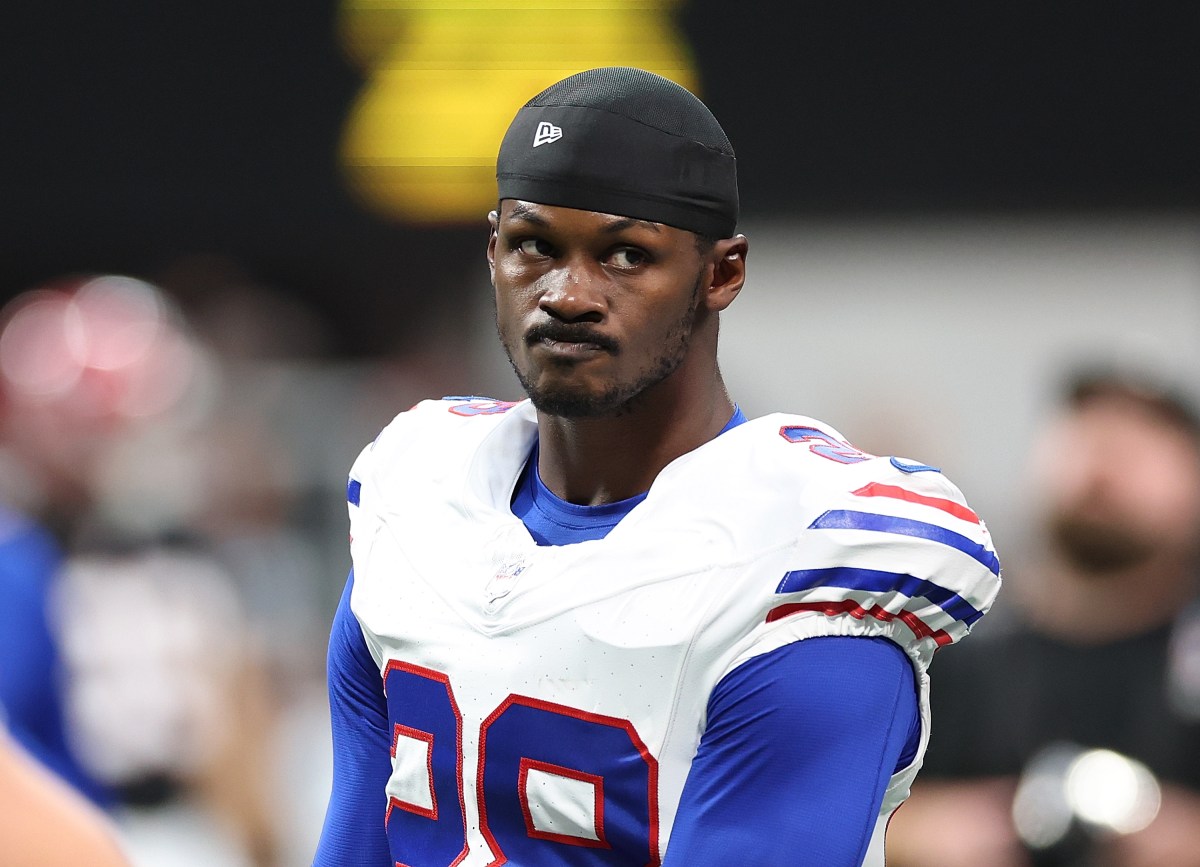 Bills Hit With Shocking Second Suspension for Spitting on Another Raiders Player