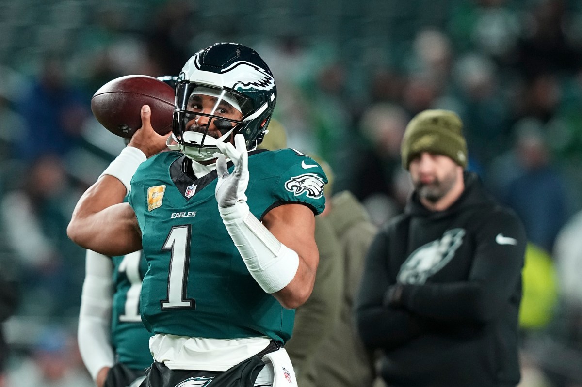 Jalen Hurts, Nick Sirianni Disagree on Play Call in Eagles Loss vs Jaguars