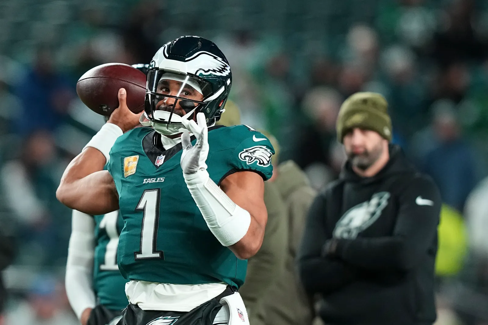 Philadelphia Eagles, Jalen Hurts, Nick Sirianni