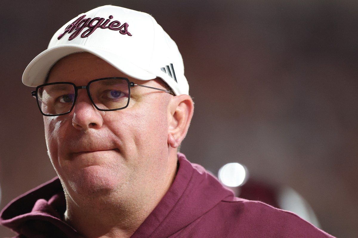 Texas A&M's Mike Elko Regrets Way Fan 'Cesspool' Comments Were 'Taken'
