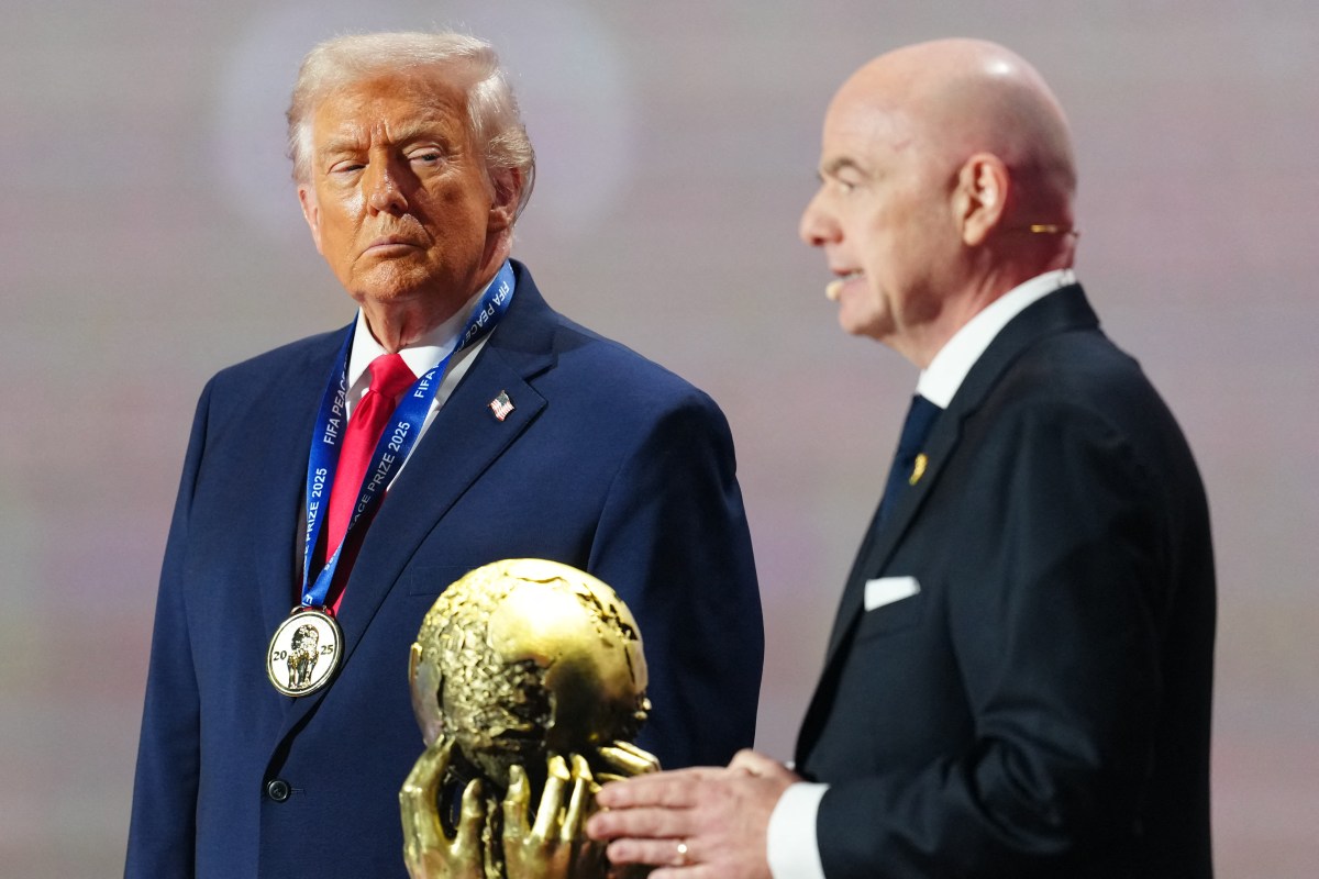 FIFA to Investigate Peace Prize Awarded to Trump