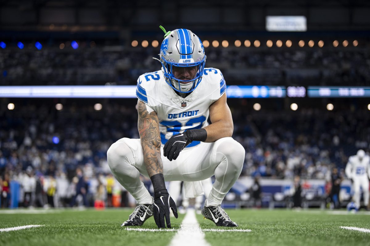 Lions Get Much-Needed Update on Safety Brian Branch
