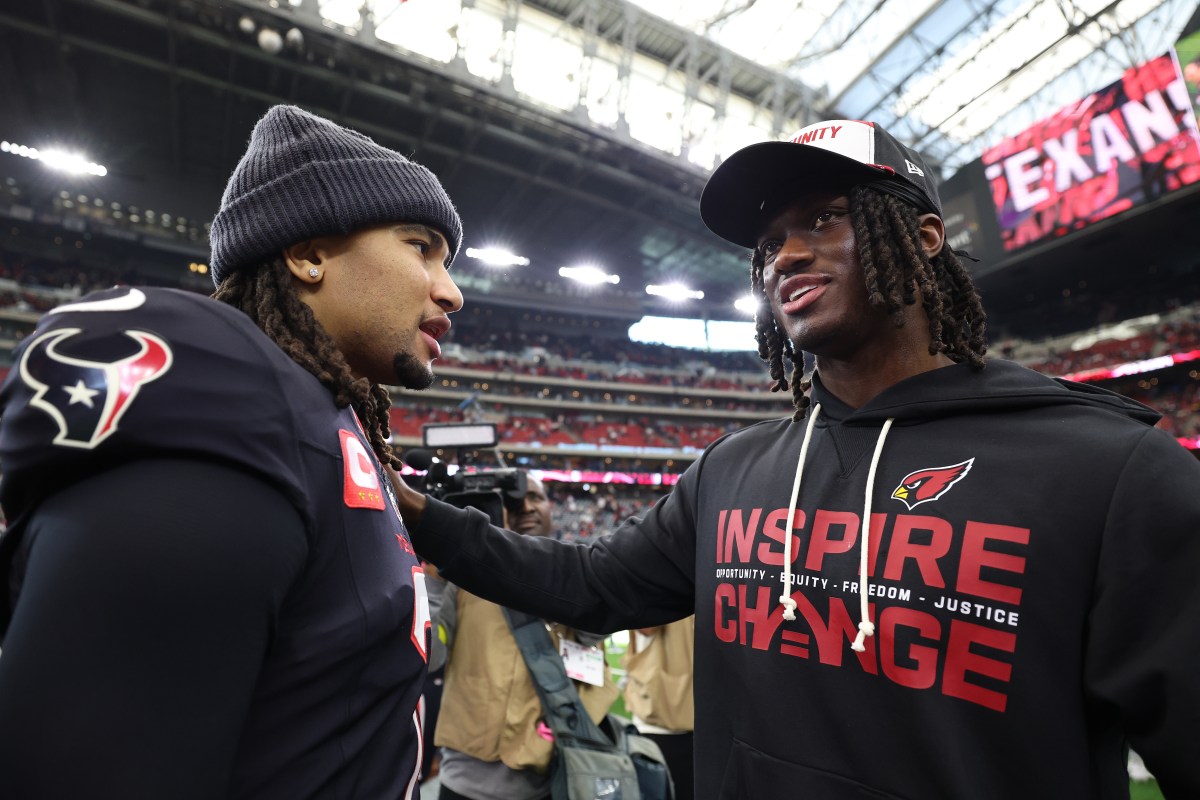 Texans-Cardinals Pull Off Blockbuster Marvin Harrison Jr. Trade