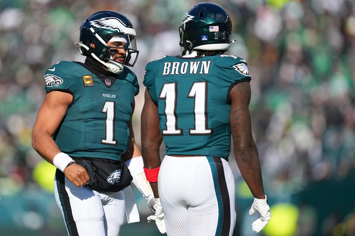 A.J. Brown Opens Up About Jalen Hurts& 039;s Blood Clots