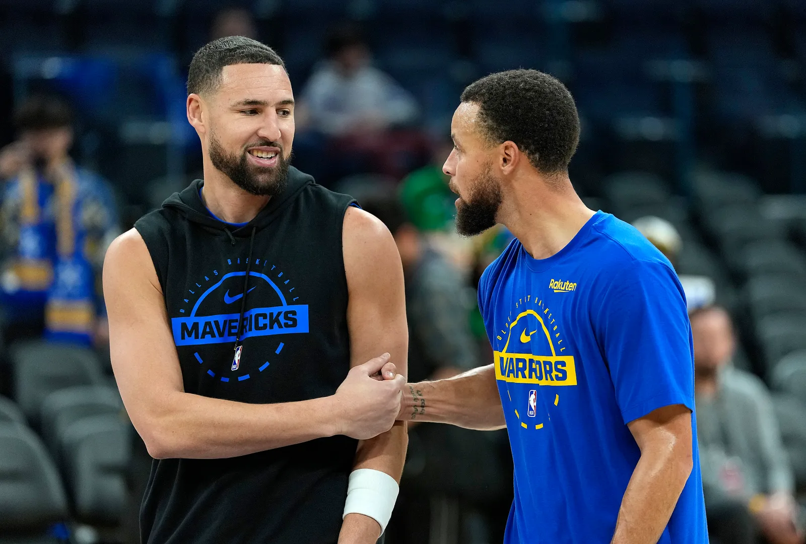 Klay Thompson, Steph Curry