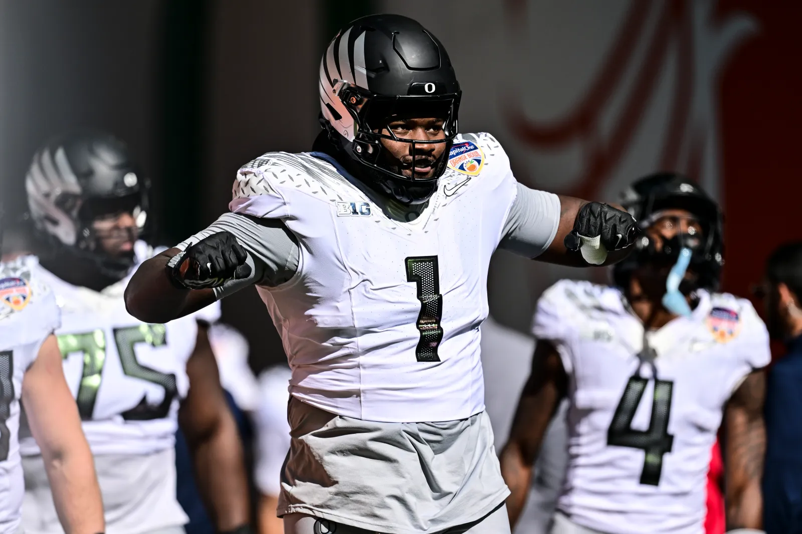 Oregon DT Bear Alexander